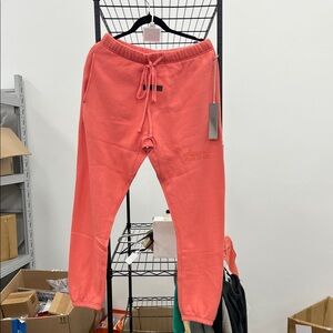 Essentials Coral Track Pants